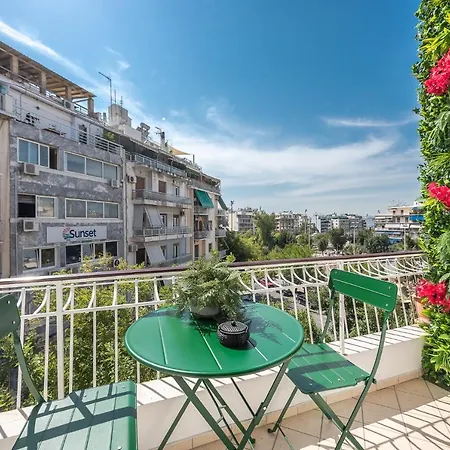 Irodis At Koukaki By Greece Apartments-2